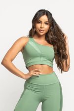 CONJUNTO FITNESS MENTA CLASSIC (TOP+CALÇA) - Image 2