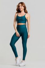 Conjunto Feminino Fitness Legging e Top Esmeralda - Image 4