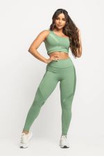 CONJUNTO FITNESS MENTA CLASSIC (TOP+CALÇA)