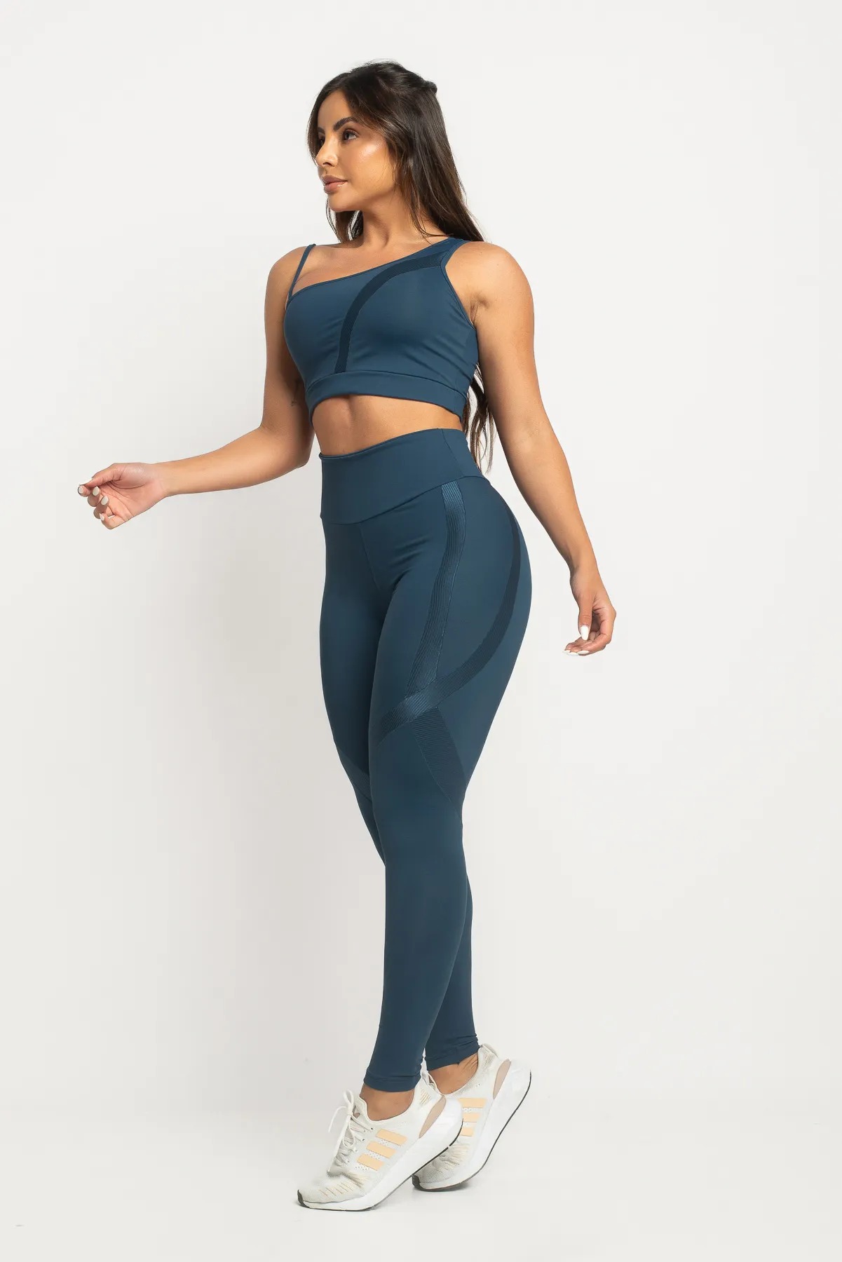 CONJUNTO FITNESS MARINHO CLASSIC (TOP+CALÇA) - Image 6