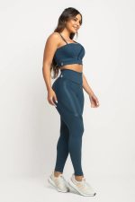 CONJUNTO FITNESS MARINHO CLASSIC (TOP+CALÇA) - Image 2