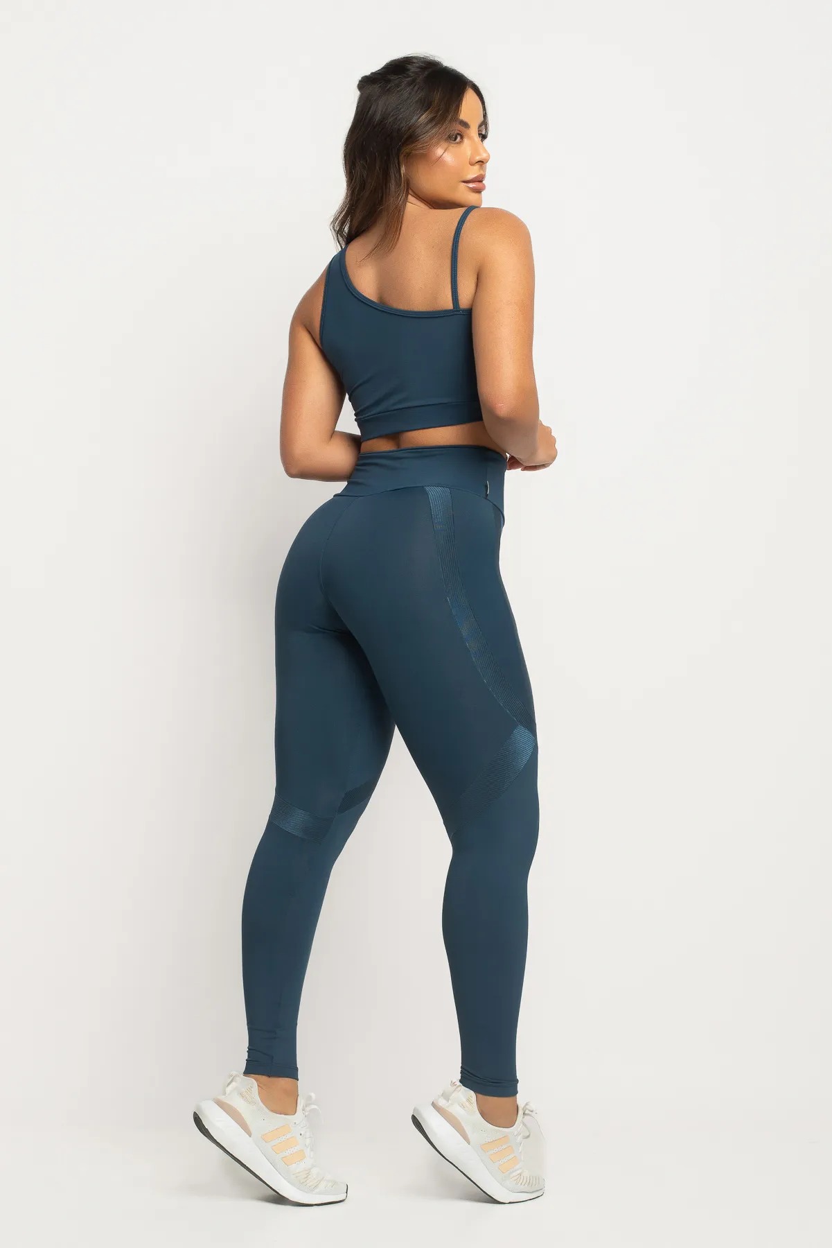 CONJUNTO FITNESS MARINHO CLASSIC (TOP+CALÇA) - Image 7