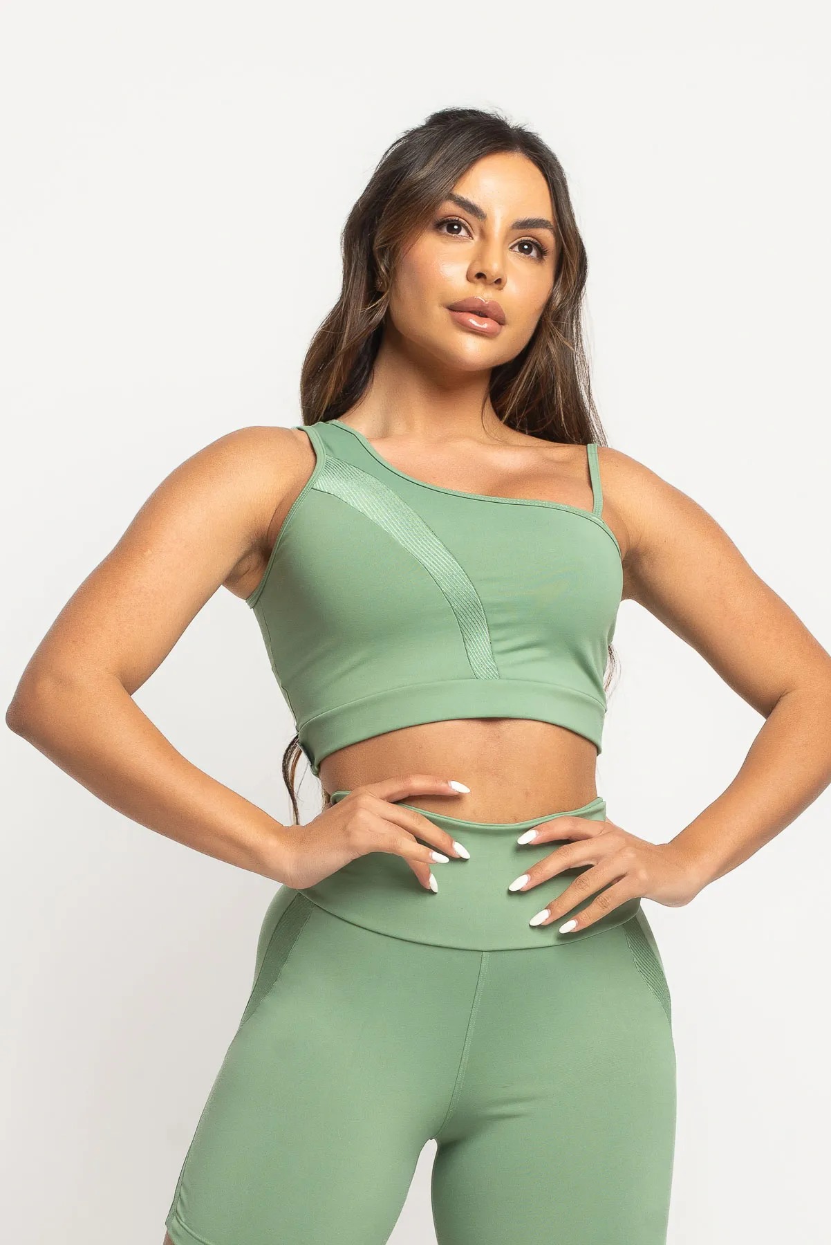 CONJUNTO FITNESS MENTA CLASSIC (TOP+CALÇA) - Image 3